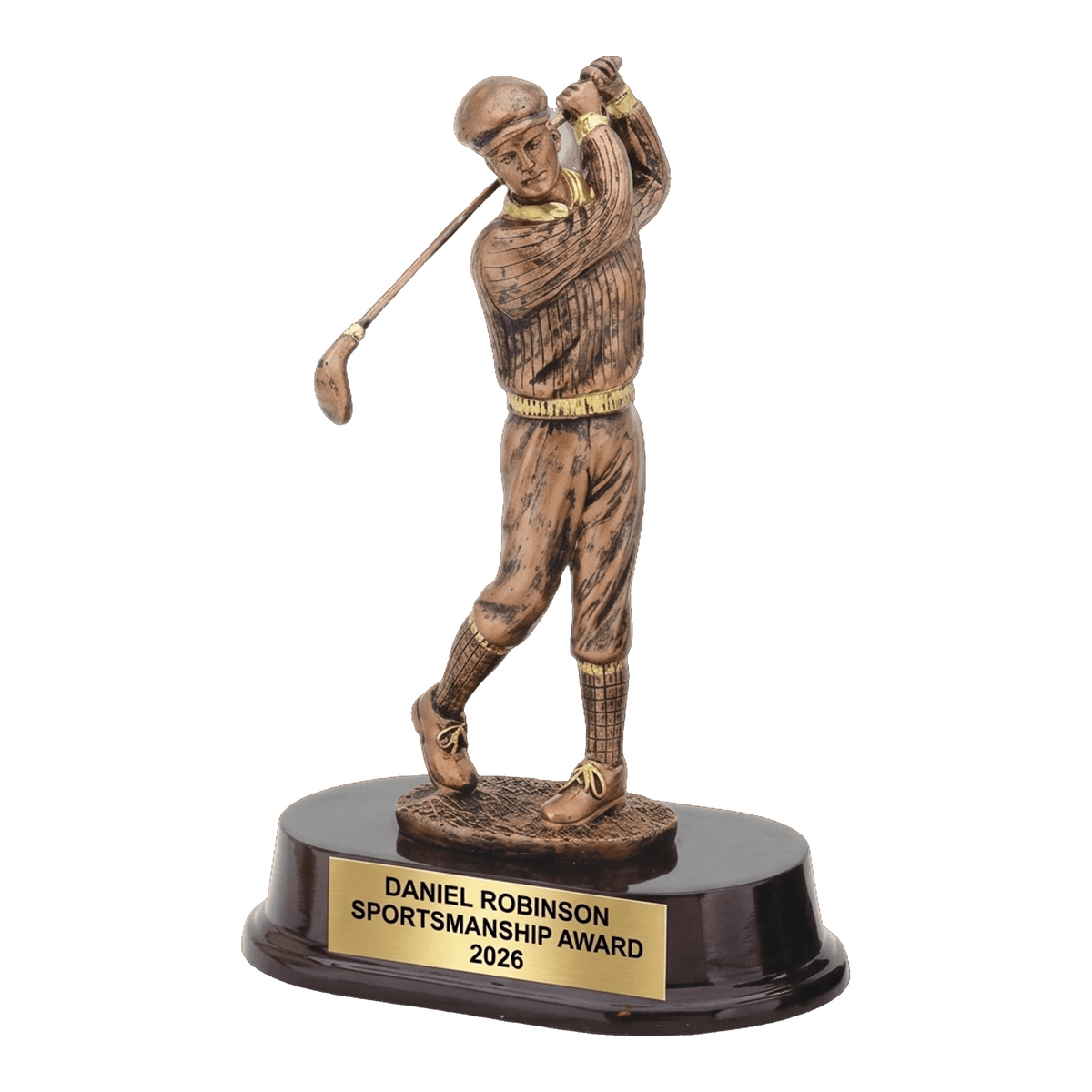 Personalized | Golf Award | Custom Engraved | Golf Trophy | Personalized Golfer | Engraved Award | Vintage Golf | Custom Golf