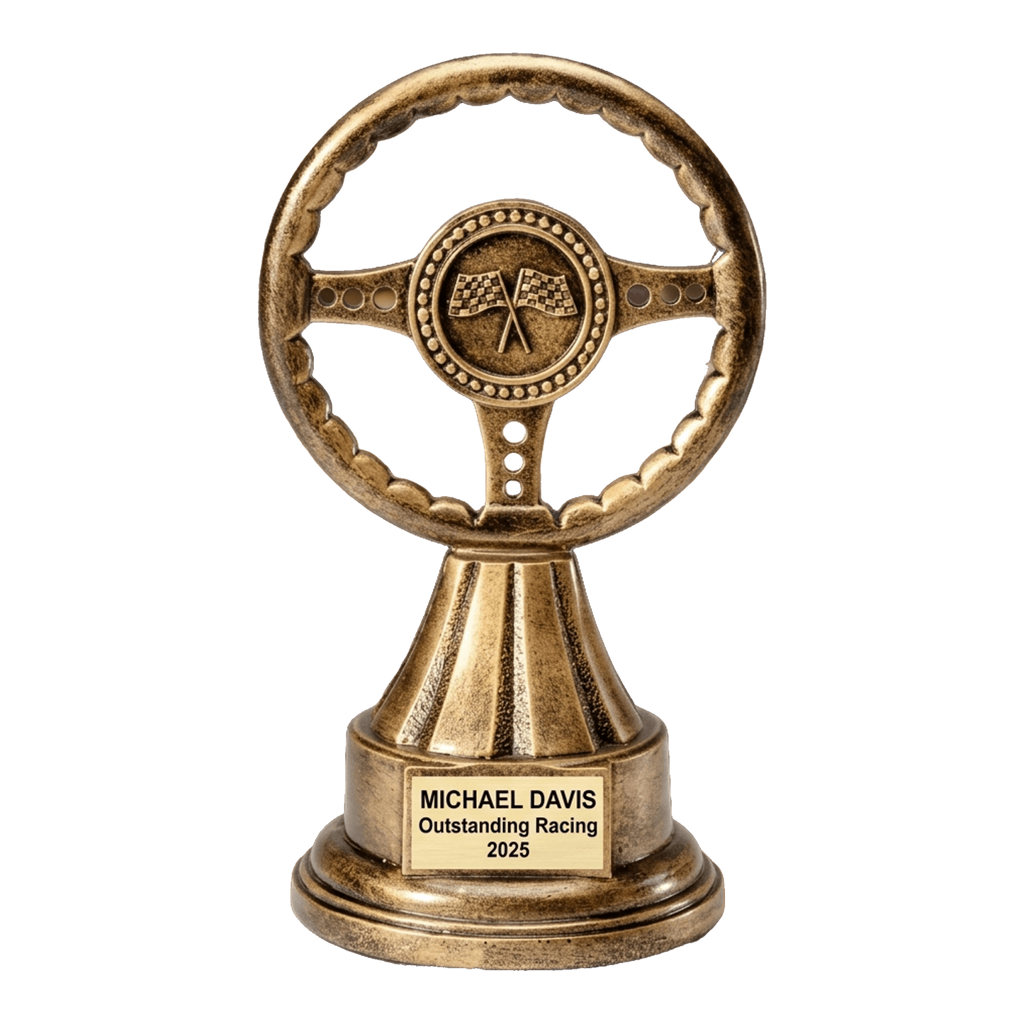 Personalized | Racing Award | Custom Engraved | Trophy | Motorsports | Go Kart | Engraved | Custom | Award | Driver | Championship