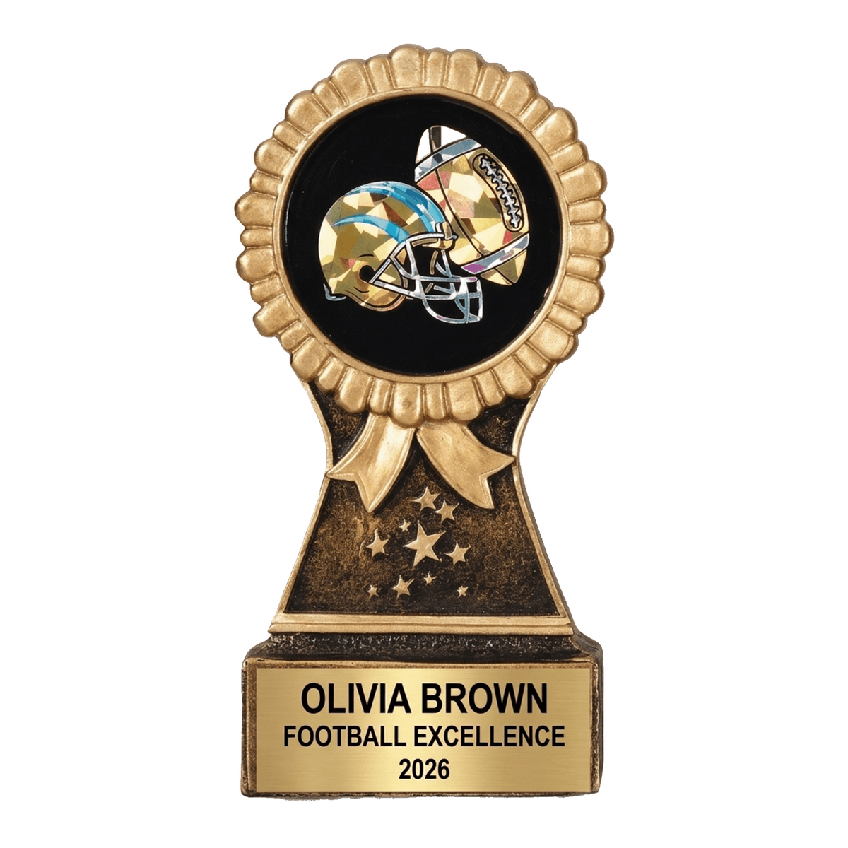 Personalized | Football Award | Custom Engraved | Football Trophy | Youth Award | MVP Trophy | Championship Award | Team Recognition