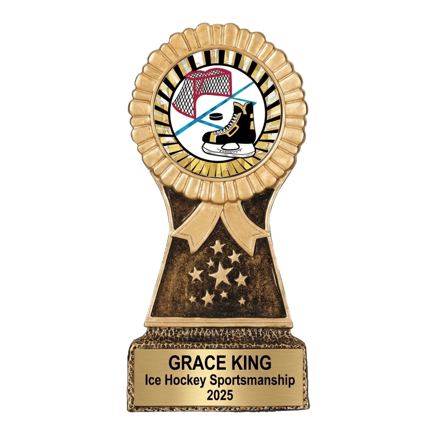 Personalized | Ice Hockey Award | Custom Engraved | Hockey Trophy | Personalized Award | Engraved Trophy | Youth Hockey | Team Award