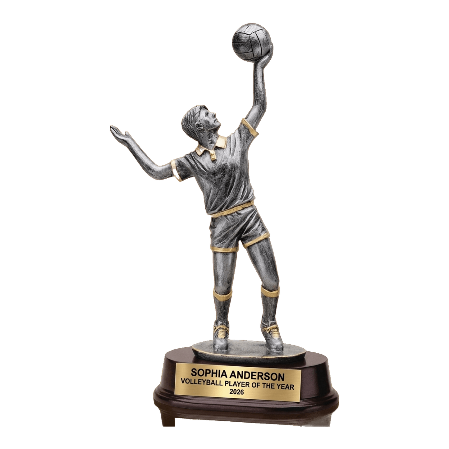 Personalized | Volleyball Award | Custom Engraved | Trophy | Award | Custom | Engraved | MVP | Team | Player | Coach | Youth | League