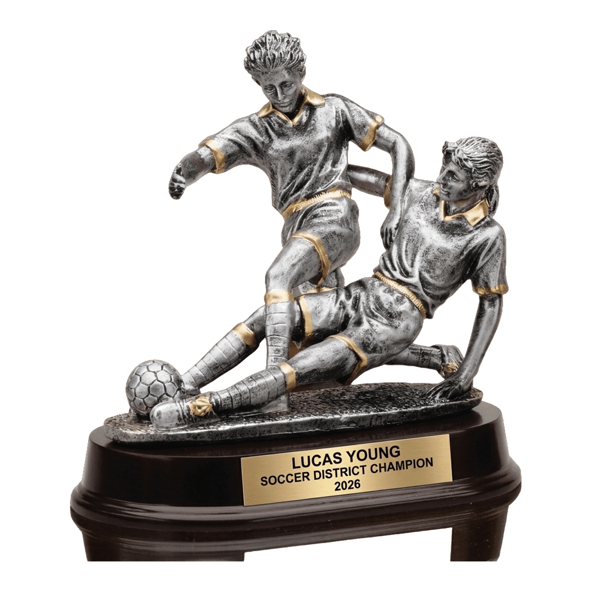 Personalized | Soccer Award | Custom Engraved | Soccer Trophy | Girls Soccer | Personalized Award | Engraved Trophy | Female Player