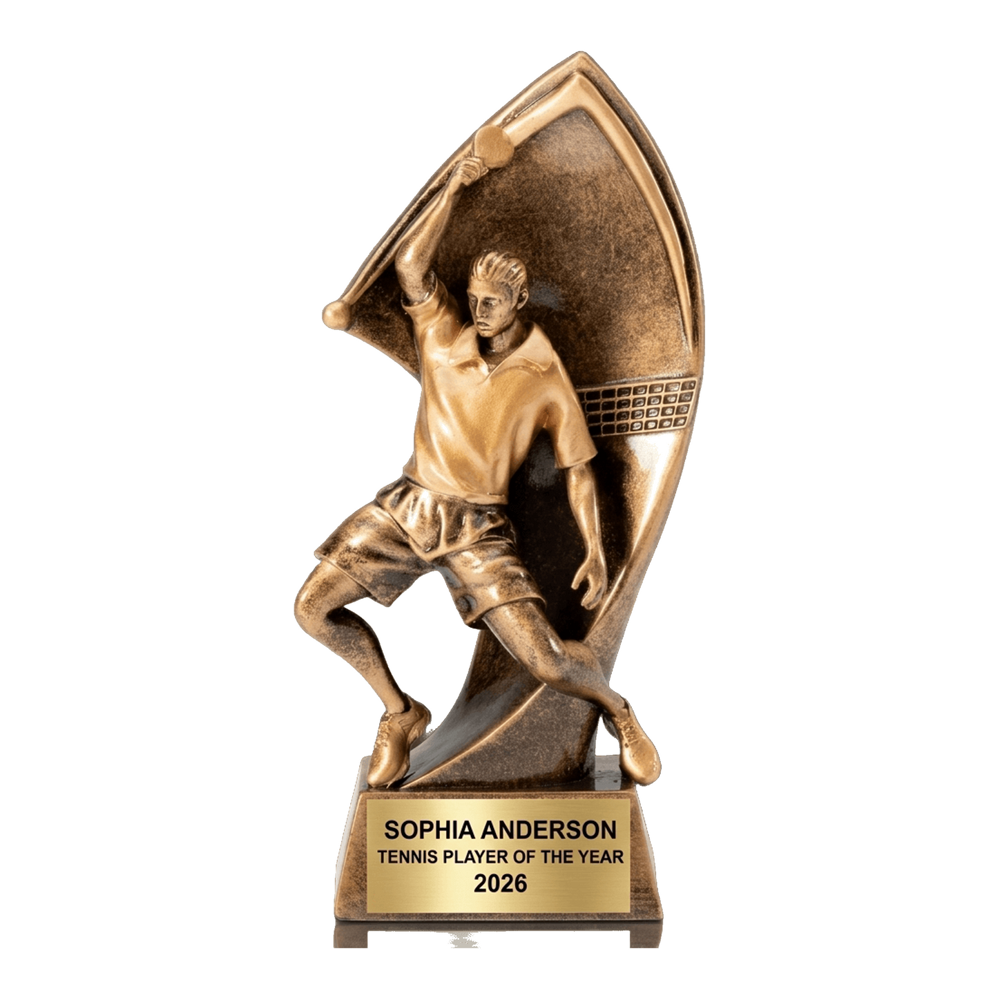 Personalized | Table Tennis Award | Custom Engraved | Table Tennis Trophy | Ping Pong Award | Player Gift | Coach Award | League Champion