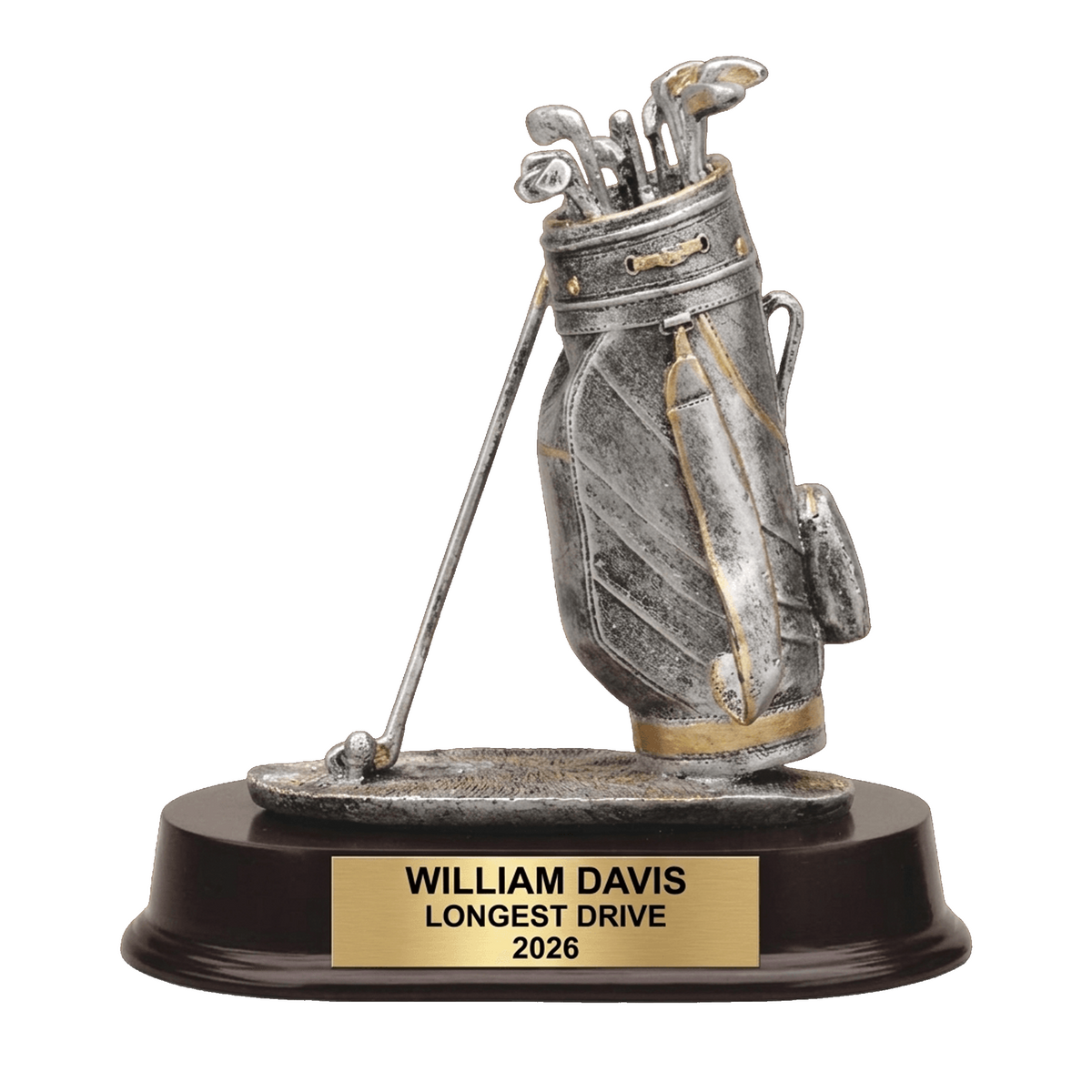 Personalized | Golf Award | Custom Engraved | Golf Trophy | Personalized Golf | Engraved Award | Longest Drive | Tournament Prize