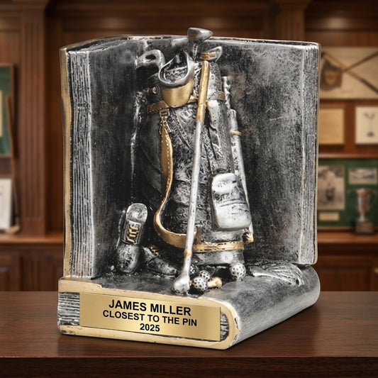 Personalized | Golf Award | Custom Engraved | Golf Trophy | Personalized Golf Award | Engraved Golfer Gift | Tournament Prize - View 1