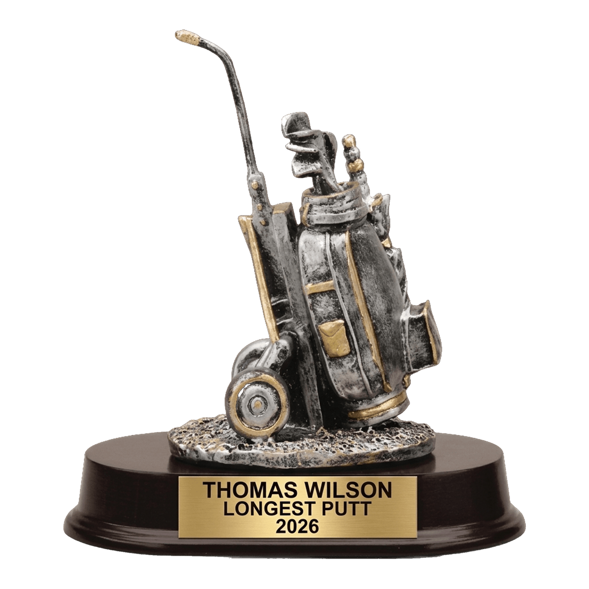 Personalized | Golf Award | Custom Engraved | Golf Trophy | Personalized Golf | Engraved Award | Tournament Prize | Longest Putt