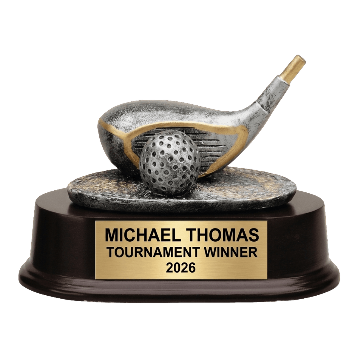 Personalized | Golf Award | Custom Engraved | Golf Trophy | Personalized Golf | Engraved Award | Tournament Winner | Longest Drive