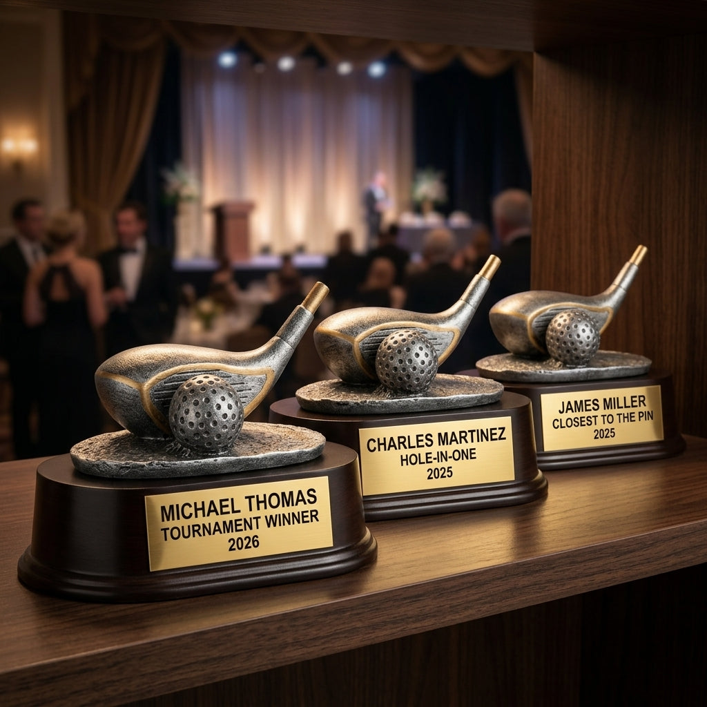 Personalized | Golf Award | Custom Engraved | Golf Trophy | Personalized Golf | Engraved Award | Tournament Winner | Longest Drive - View 6