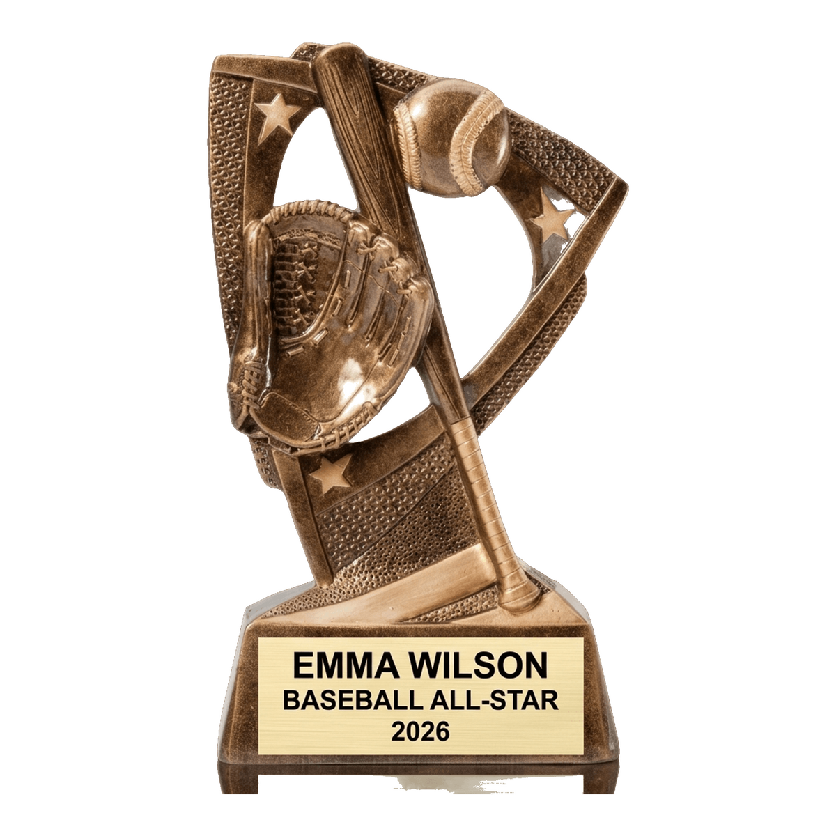 Personalized | Baseball Award | Custom Engraved | Baseball Trophy | Youth Award | Personalized Gift | Team Player | MVP All-Star