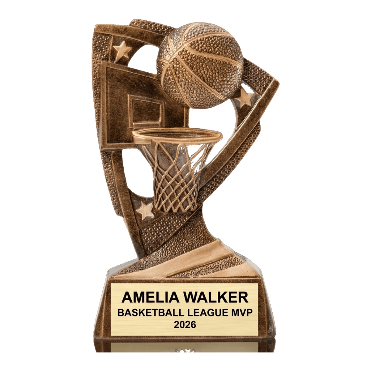 Personalized | Basketball Award | Custom Engraved | Basketball Trophy | Custom Award | Engraved Gift | MVP Trophy | Coach Gift