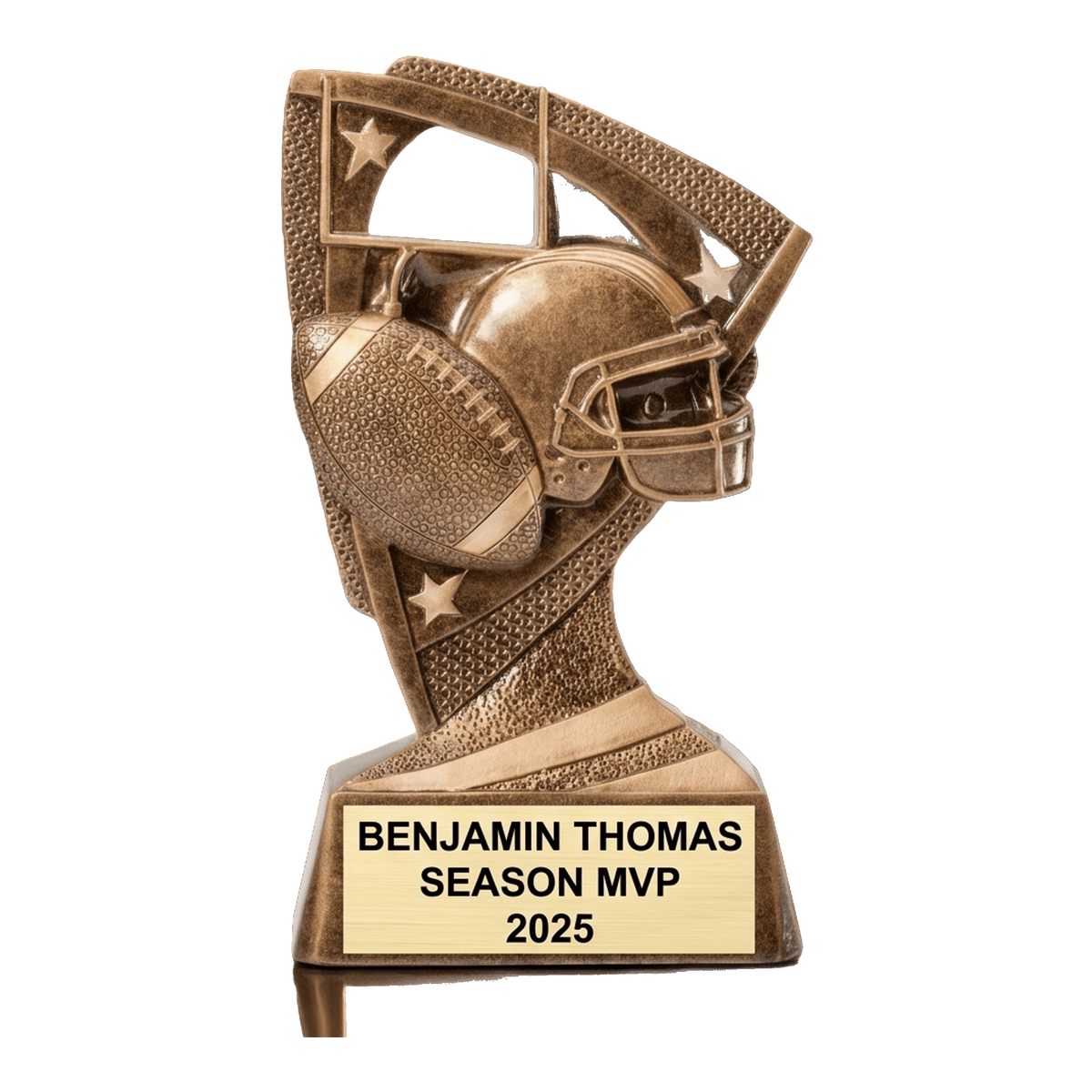 Personalized | Football Award | Custom Engraved | Trophy | Award | Custom | Engraved | MVP | Team | Coach Gift | Youth | Football trophy