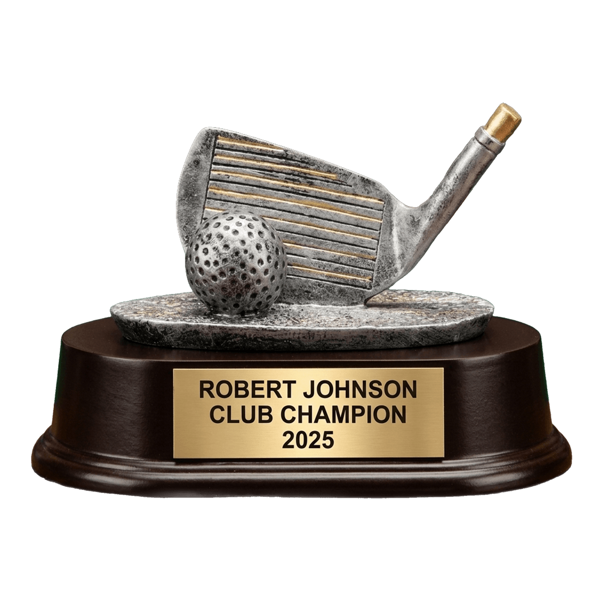 Personalized | Golf Award | Custom Engraved | Golf Trophy | Engraved | Custom | Tournament | Champion | Golfer Gift | Club Award | Wedge