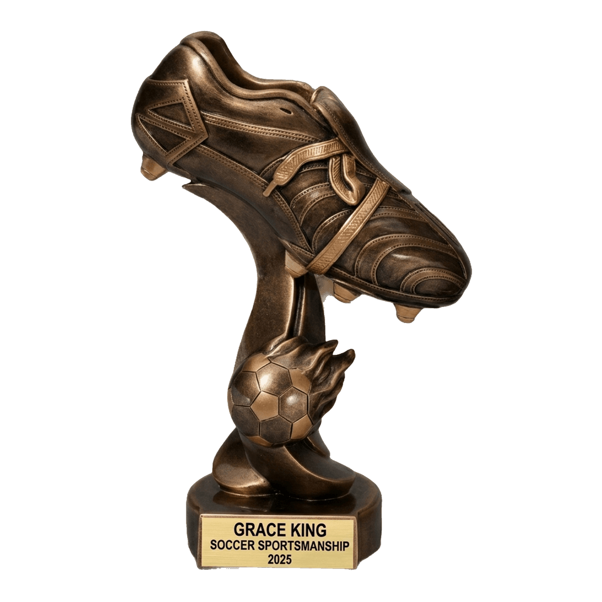 Personalized – 9" | Soccer Award | Custom Engraved | Soccer Trophy | Personalized Award | Youth Soccer | Team Award | MVP Trophy | Coach Gift