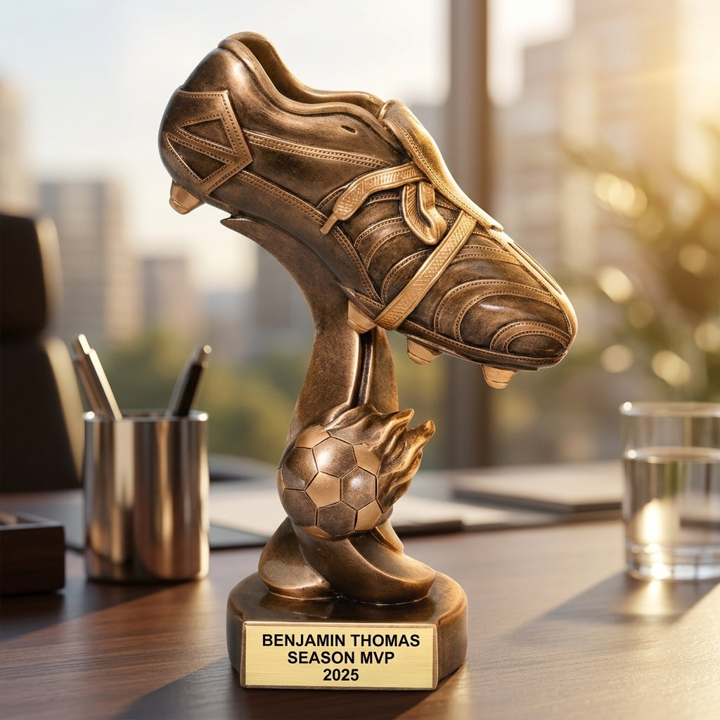 Personalized | Soccer Award | Custom Engraved | Soccer Trophy | Personalized Award | Youth Soccer | Team Award | MVP Trophy | Coach Gift - View 5