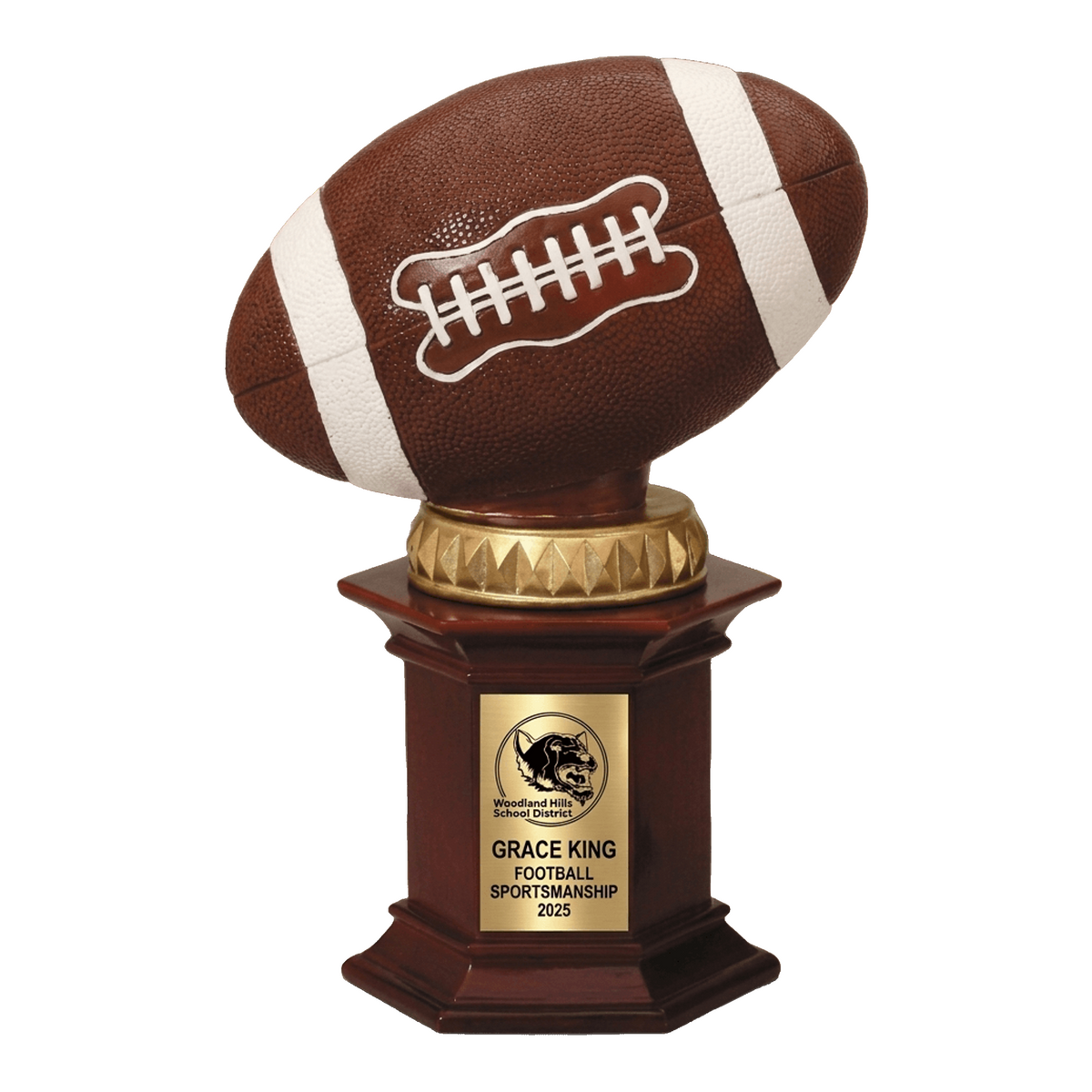 Personalized | Football Award | Custom Engraved | Football Trophy | Personalized Award | Engraved Gift | Youth Football
