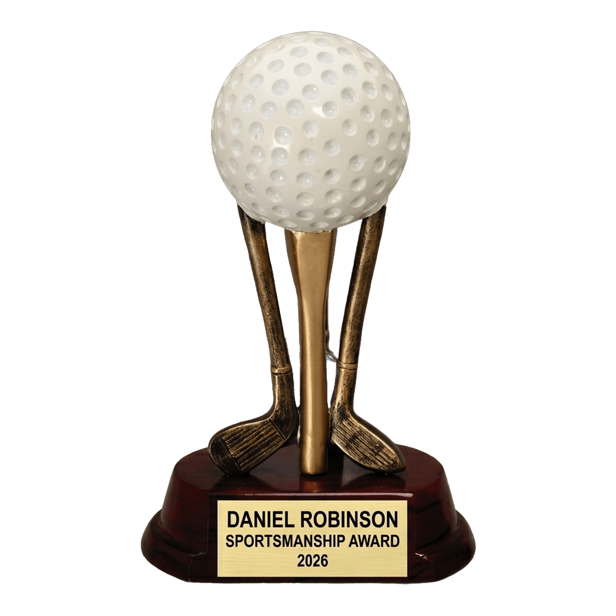 Personalized | Golf Award | Custom Engraved | Golf Trophy | Engraved Award | Personalized Golf | Custom Golfer | Tournament Prize