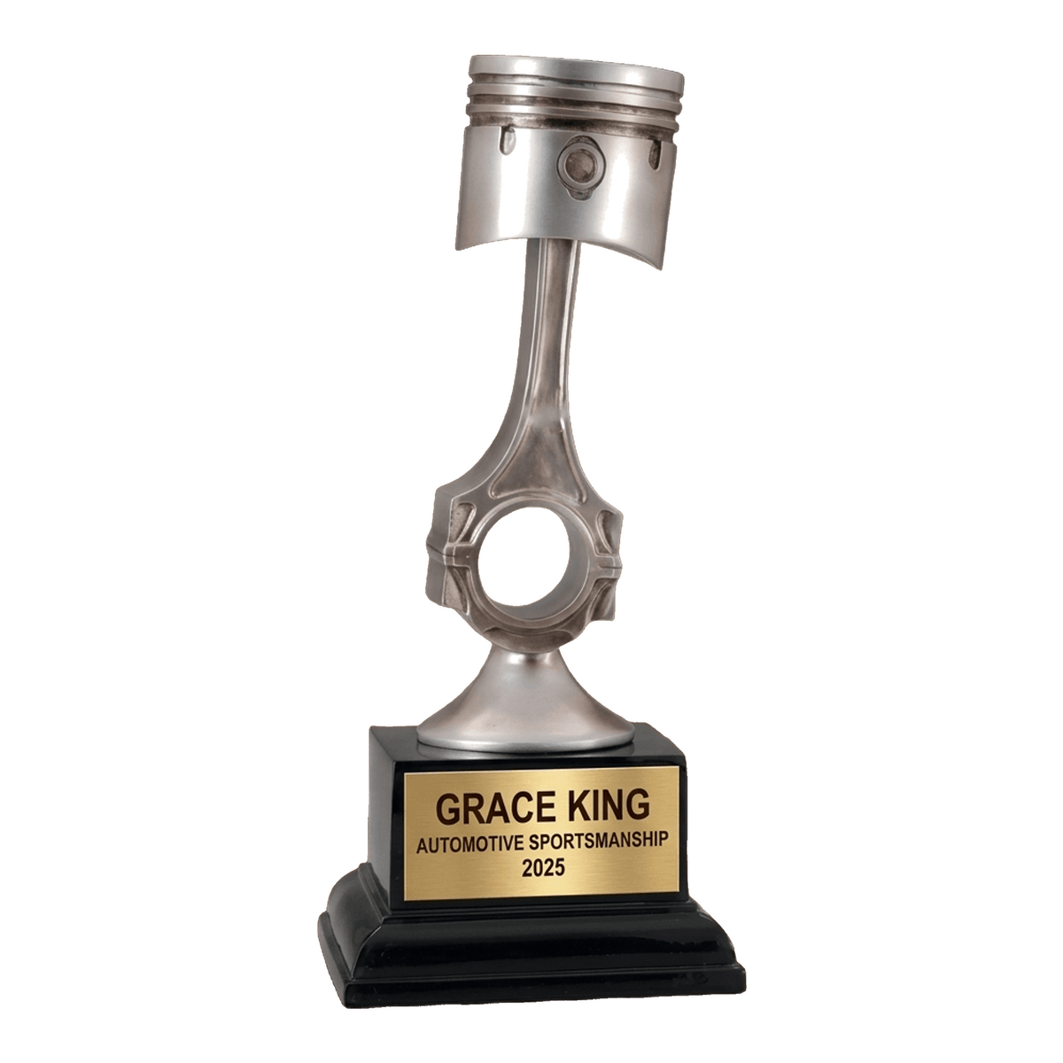 Personalized | Automotive Award | Custom Engraved | Piston Trophy | Racing Award | Automotive Gift | Mechanic Award | Car Show