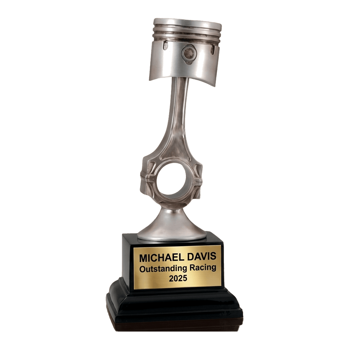 Personalized | Racing Award | Custom Engraved | Automotive | Piston | Trophy | Award | Engraved | Custom | Mechanic | Car Show