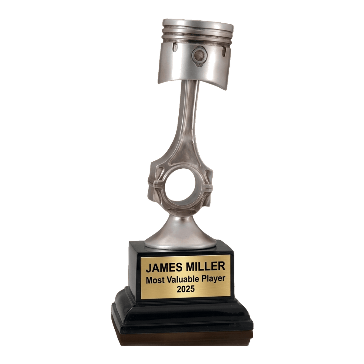 Personalized Automotive Piston Trophy, Custom Engraved Racing Award, Mechanic & Car Show Gift