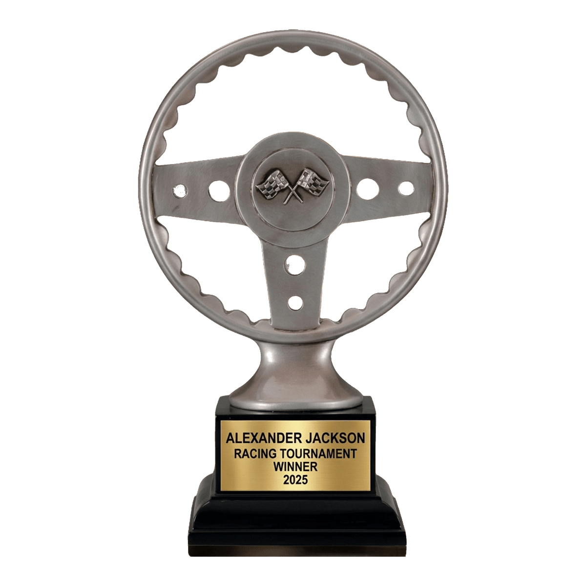 Personalized | Racing Award | Custom Engraved | Racing Trophy | Motorsports Award | Driver Gift | Engraved Race | Custom Steering
