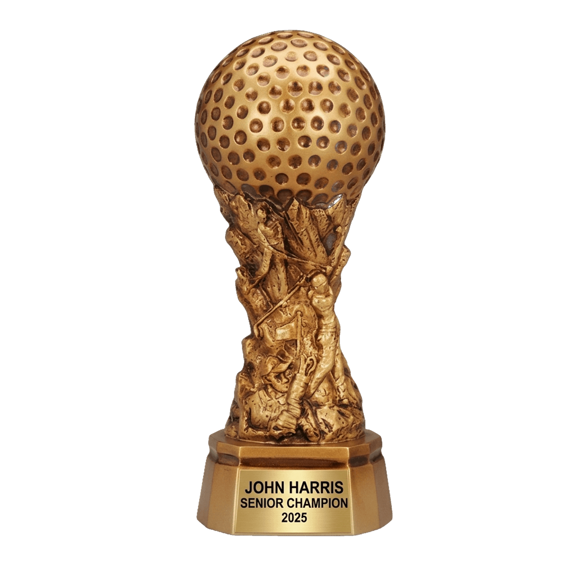 Personalized | Golf Award | Custom Engraved | Golf Trophy | Custom Award | Engraved Golf | Tournament Prize | Personalized Gift