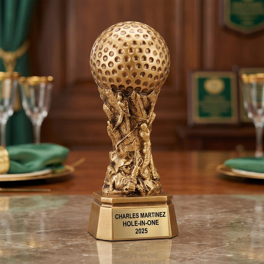 Personalized | Golf Award | Custom Engraved | Golf Trophy | Custom Award | Engraved Golf | Tournament Prize | Personalized Gift - View 2