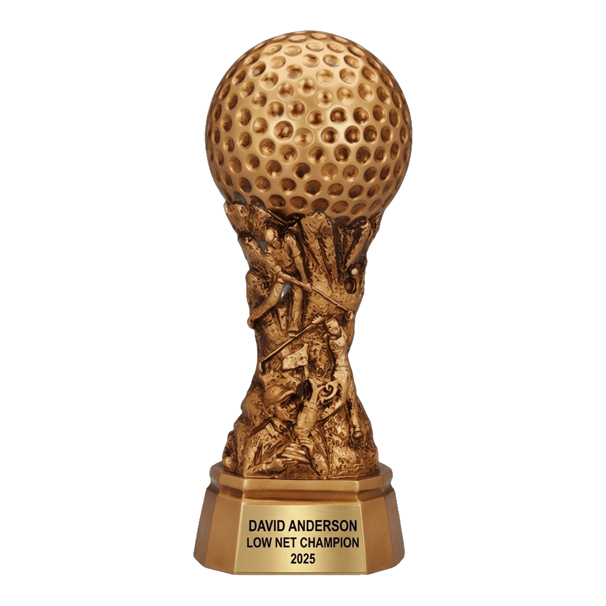 Personalized | Golf Award | Custom Engraved | Golf Trophy | Engraved Award | Custom Golf | Tournament Prize | Championship Trophy
