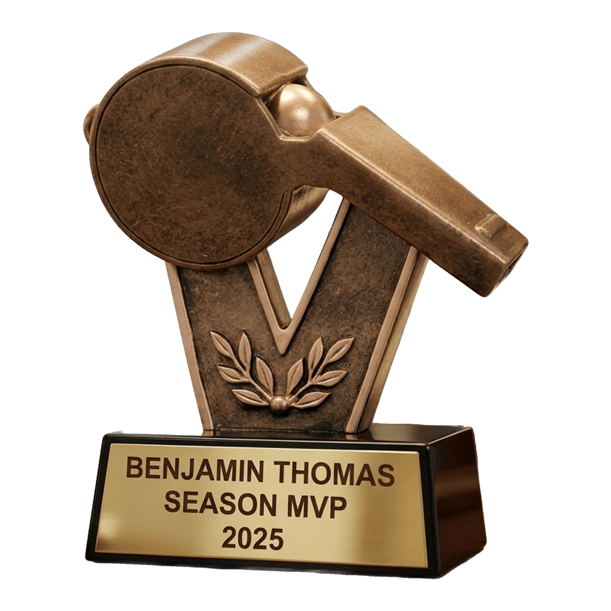 Personalized | Coaching Award | Custom Engraved | Coach Award | Personalized Trophy | Engraved Whistle | Team Gift | Appreciation