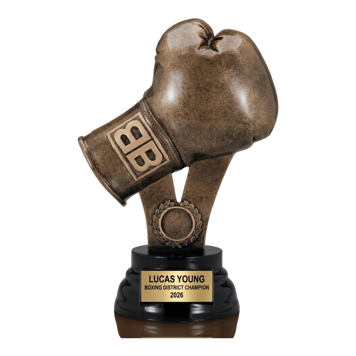 Personalized | Boxing Award | Custom Engraved | Boxing Trophy | Engraved Award | Custom Boxing | Champion Trophy | Youth Boxing