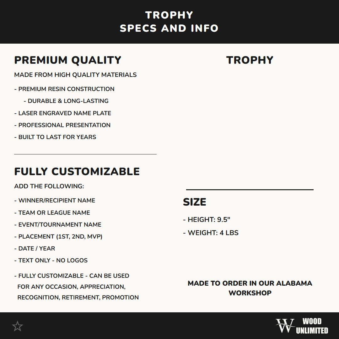 Personalized | Motocross Award | Custom Engraved | Dirt Bike | Motorcycle | Rider | Racing | Trophy | Award | Engraved | Custom | Youth
