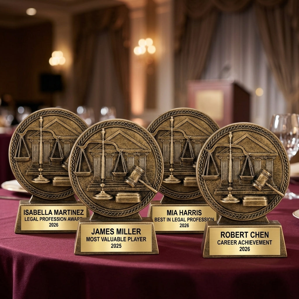 Personalized Law Enforcement Award - custom laser engraved - view 6