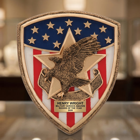 Personalized Personalized | Military Service Awards Award | Custom Engraved | Military Award  - custom laser engraved - view 1