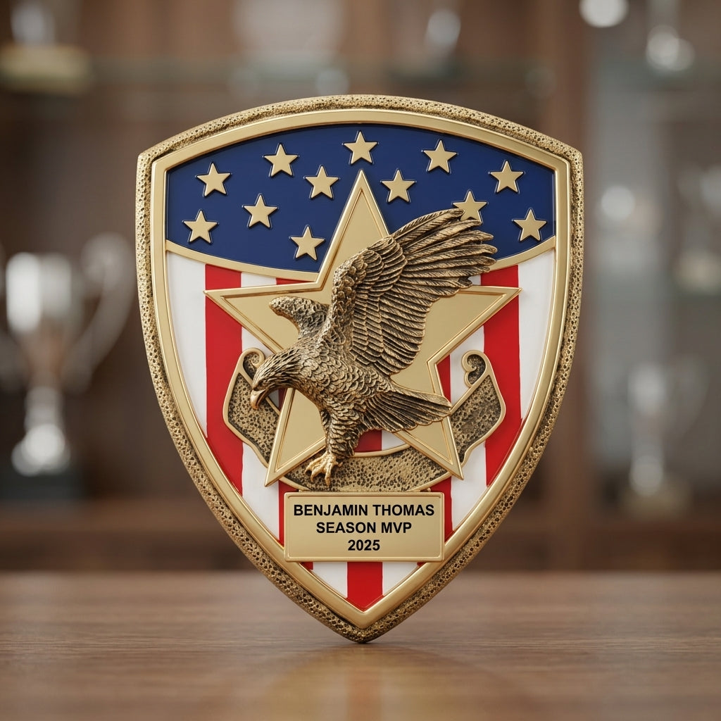 Personalized Personalized | Military Service Awards Award | Custom Engraved | Military Award  - custom laser engraved - view 4