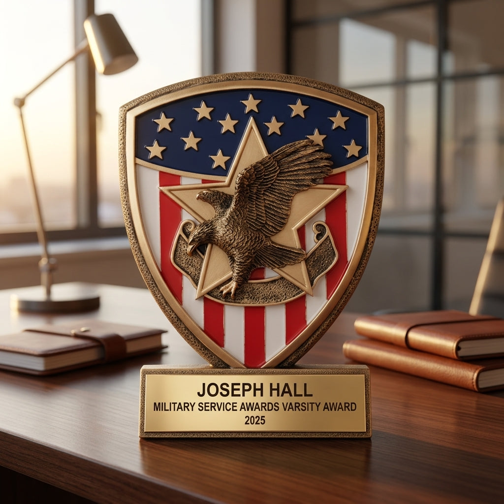 Personalized Personalized | Military Service Awards Award | Custom Engraved | Military Award  - custom laser engraved - view 5