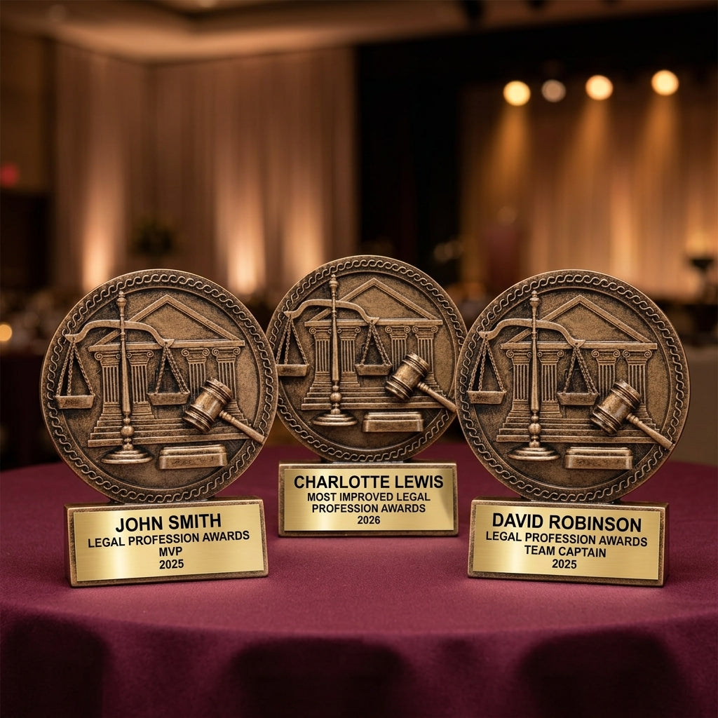 Personalized Law Enforcement Award - custom laser engraved - view 6