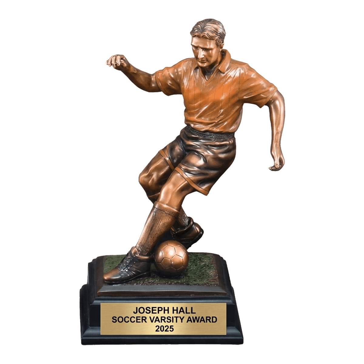 Personalized | Soccer Award | Custom Engraved | Soccer Trophy | Engraved Award | Custom Soccer | Player Gift | Team Award | Youth Soccer
