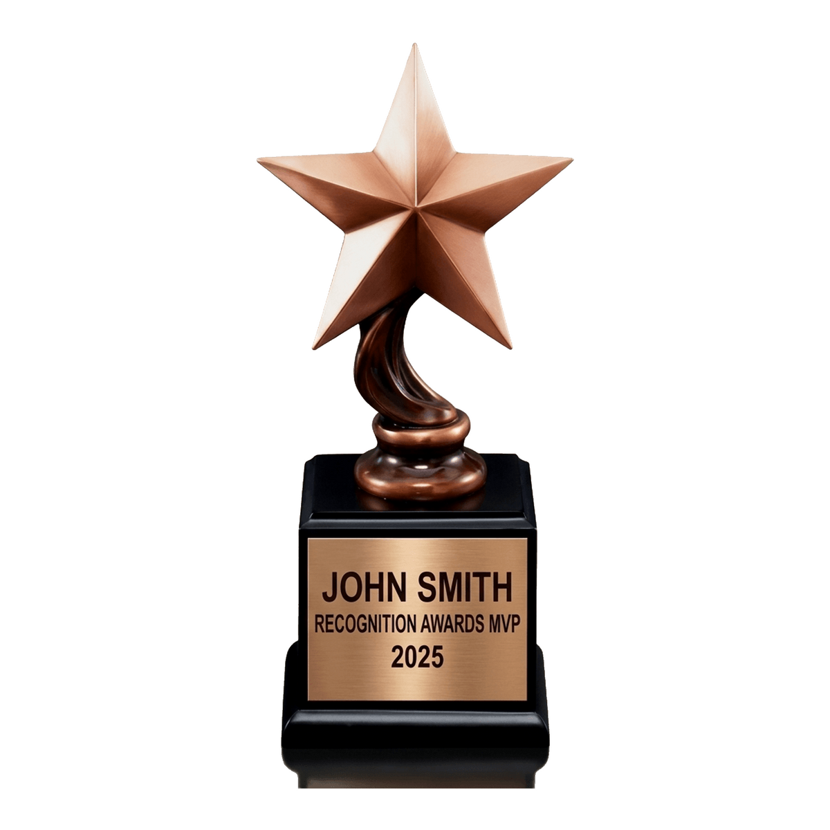 Military Trophy Award | Personalized | Custom Engraved | Achievement | Retirement | Service Award | Veterans Gift