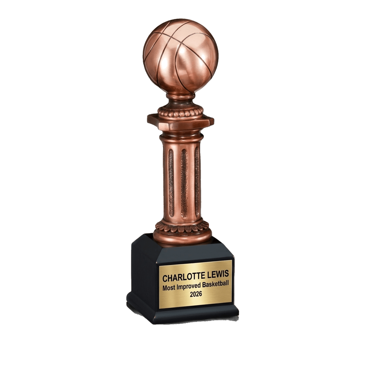 Personalized | Basketball Award | Custom Engraved | Basketball Trophy | Personalized Award | Youth Sports | MVP Award | Team Gift