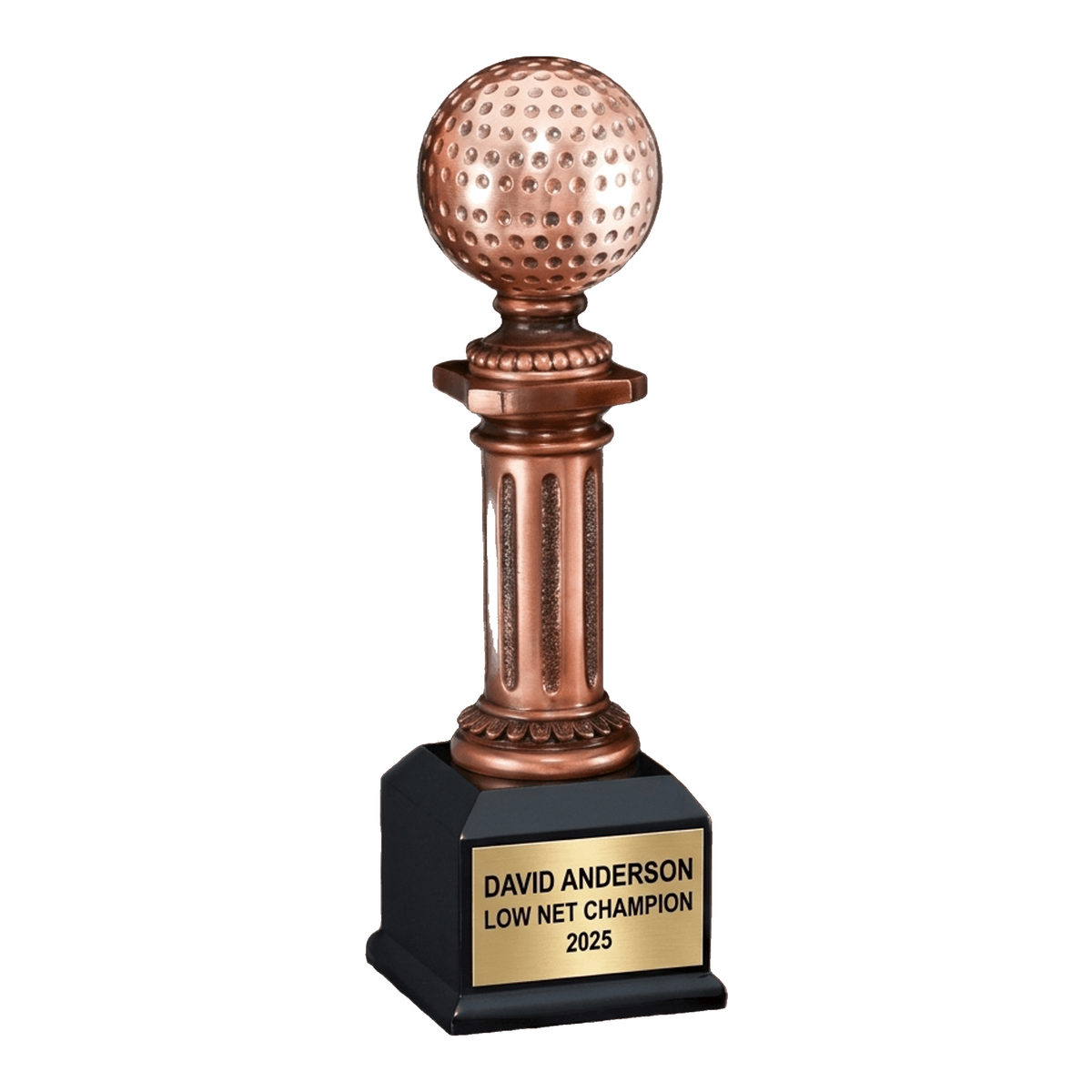 Personalized | Golf Award | Custom Engraved | Golf Trophy | Personalized Golf Award | Engraved Golf | Custom Golf Ball