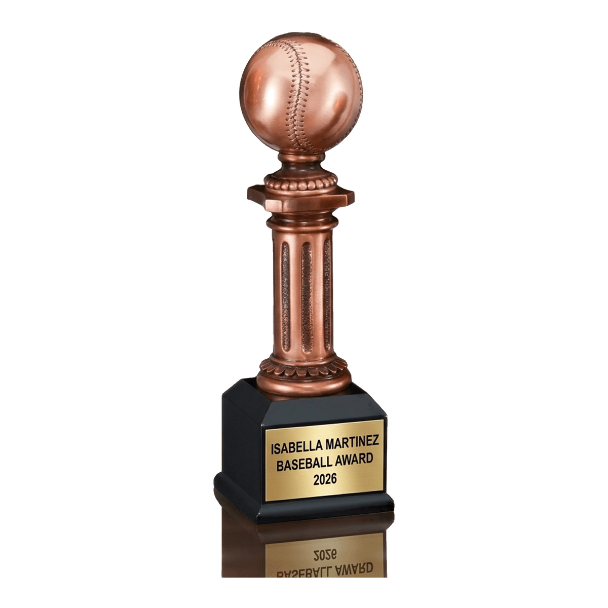 Personalized | Baseball Award | Custom Engraved | Baseball Trophy | Personalized Award | Youth Baseball | MVP Award | Coach Gift