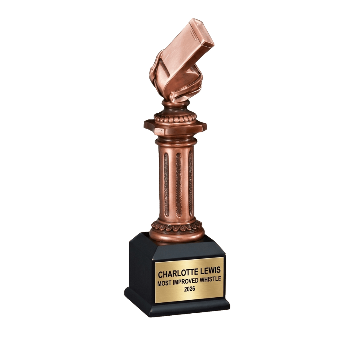Personalized | Whistle Award | Custom Engraved | Coach Trophy | Referee Award | Whistle Engraved | Sports Official | PE Teacher