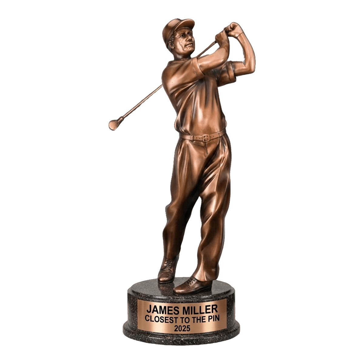 Golf Award Trophy | Personalized | Custom Engraved | Golfer Champion | Tournament Prize | Unique Golf Gift