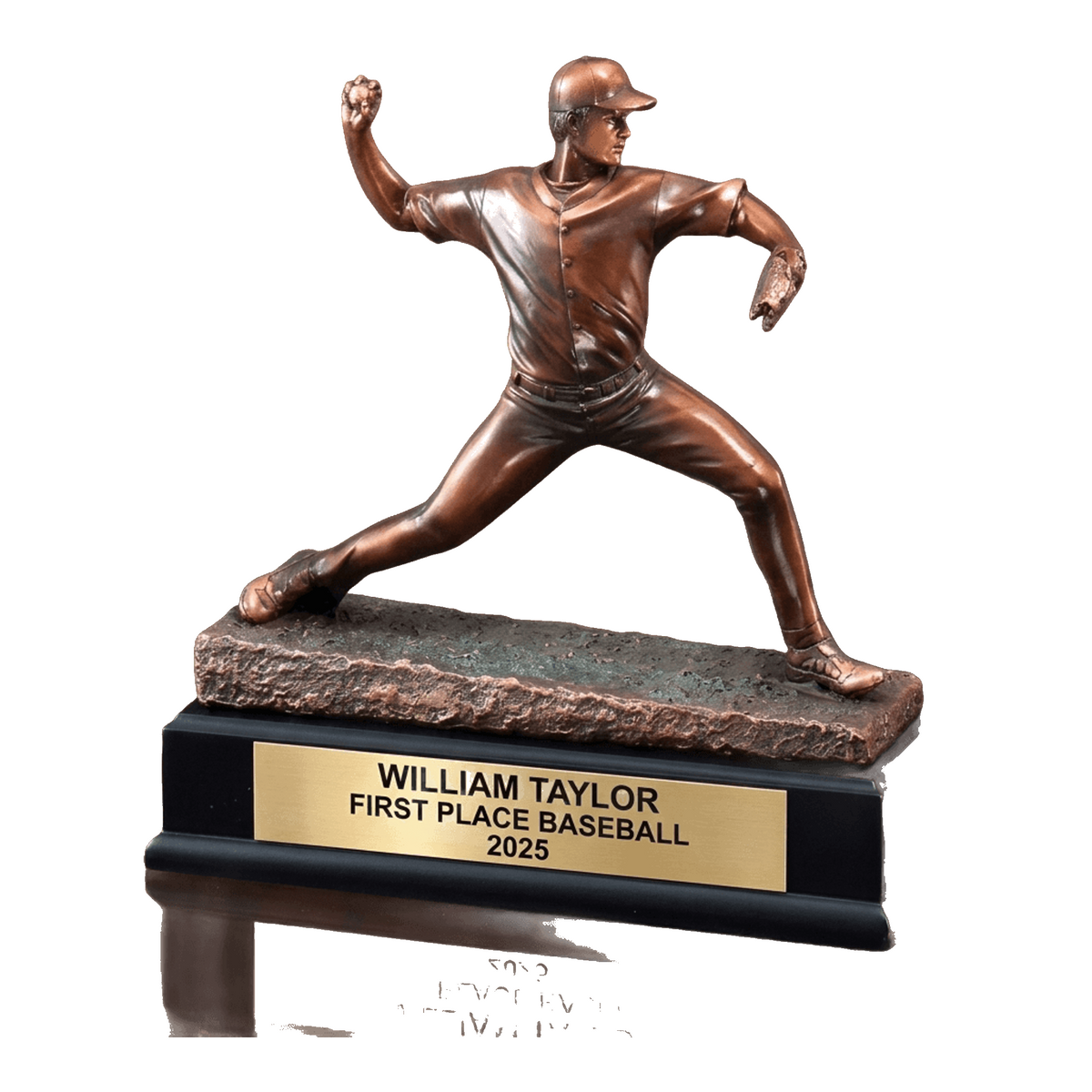 Personalized | Baseball Award | Custom Engraved | Baseball Trophy | Pitcher Award | Youth Baseball | MVP Award | Coach Gift
