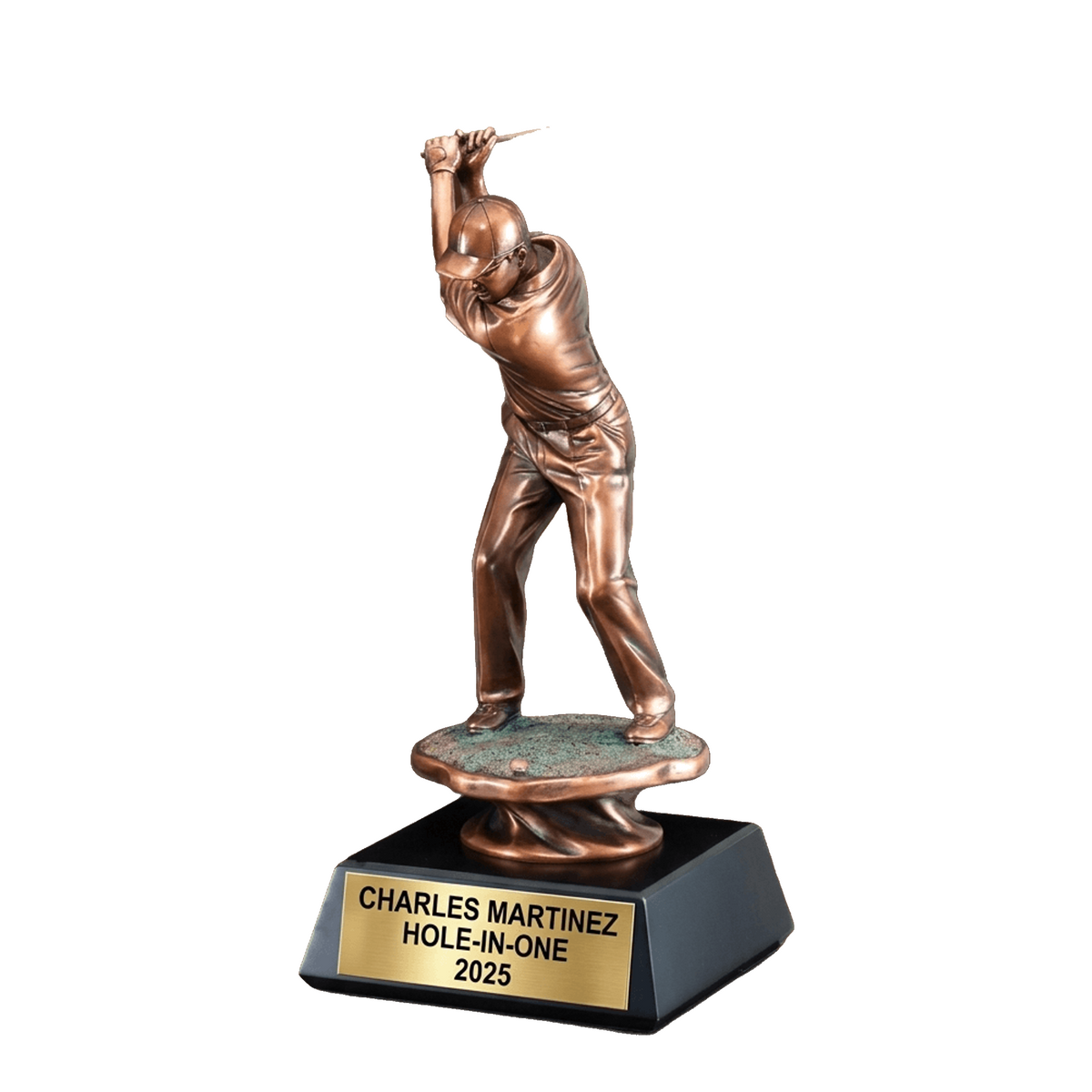 Personalized | Golf Award | Custom Engraved | Golf Trophy | Hole-in-One Award | Personalized Golfer | Engraved Gift | Tournament Prize