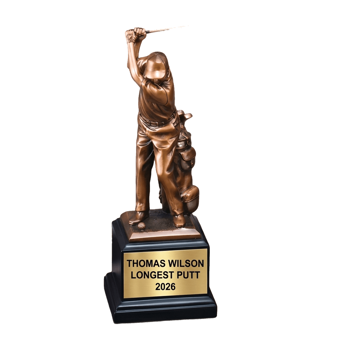 Personalized – 11" | Golf Award | Custom Engraved | Golf Trophy | Personalized Golf | Engraved Award | Custom Golf | Tournament Prize