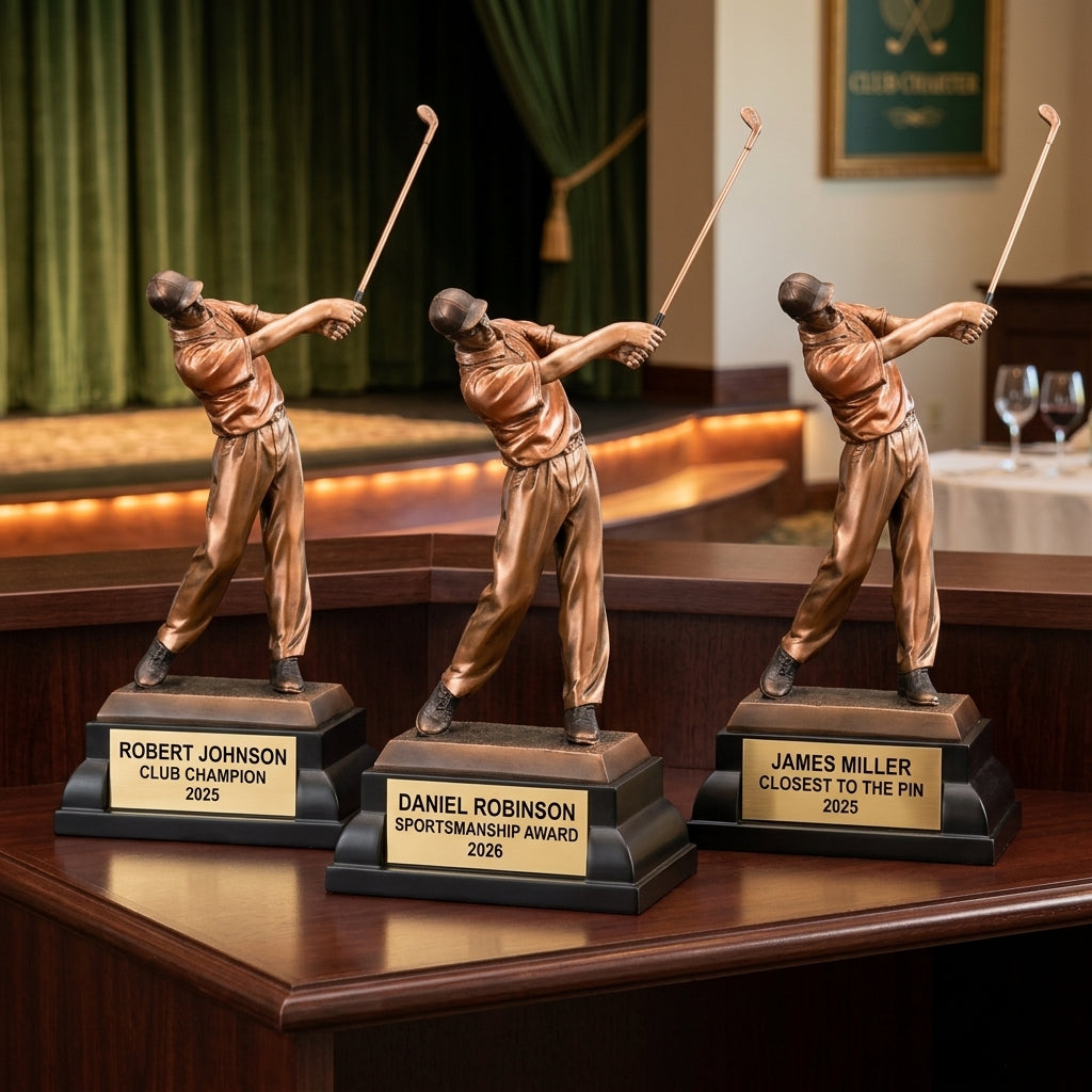 Personalized | Golf Award | Custom Engraved | Golf Trophy | Personalized Golf | Engraved Award | Golfer Gift | Tournament Prize - View 6