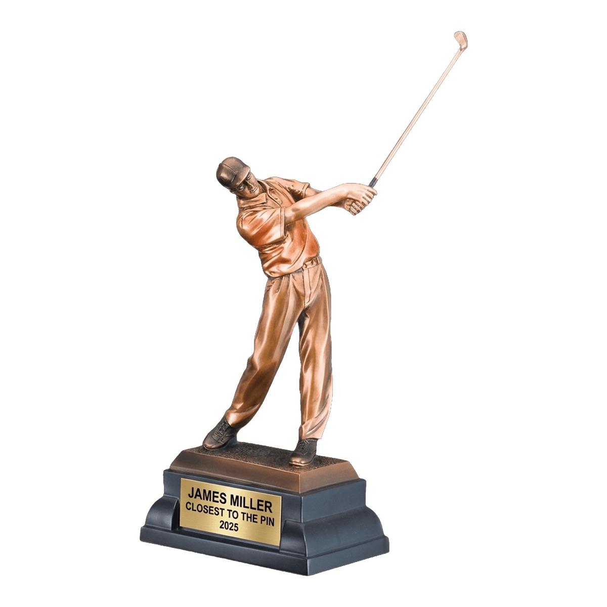 Personalized – 14" | Golf Award | Custom Engraved | Golf Trophy | Engraved Award | Personalized Golfer | Custom Golf | Tournament Prize