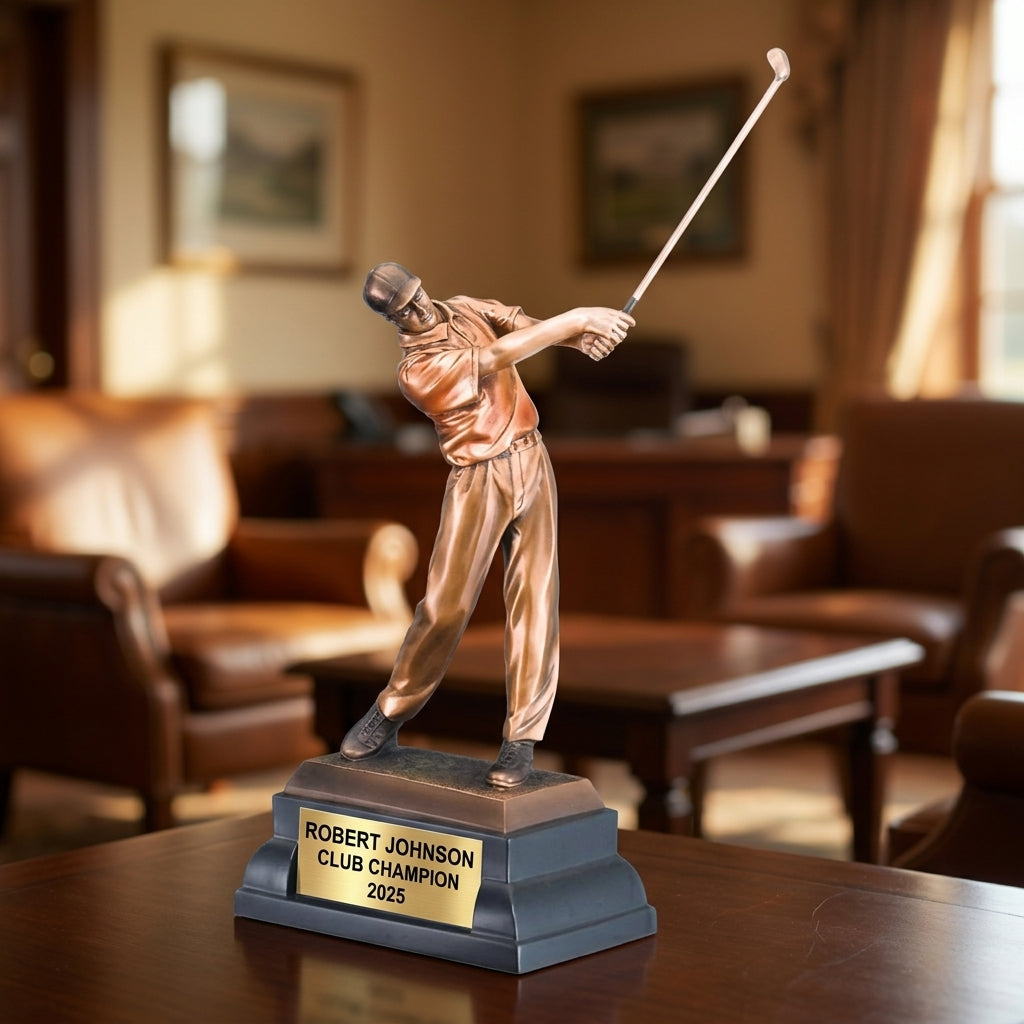 Personalized | Golf Award | Custom Engraved | Golf Trophy | Engraved Award | Personalized Golfer | Custom Golf | Tournament Prize - View 4