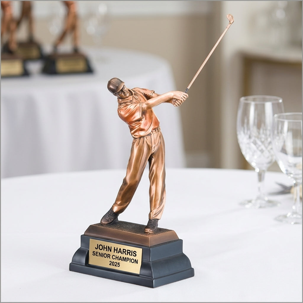 Personalized | Golf Award | Custom Engraved | Golf Trophy | Engraved Award | Personalized Golfer | Custom Golf | Tournament Prize - View 5