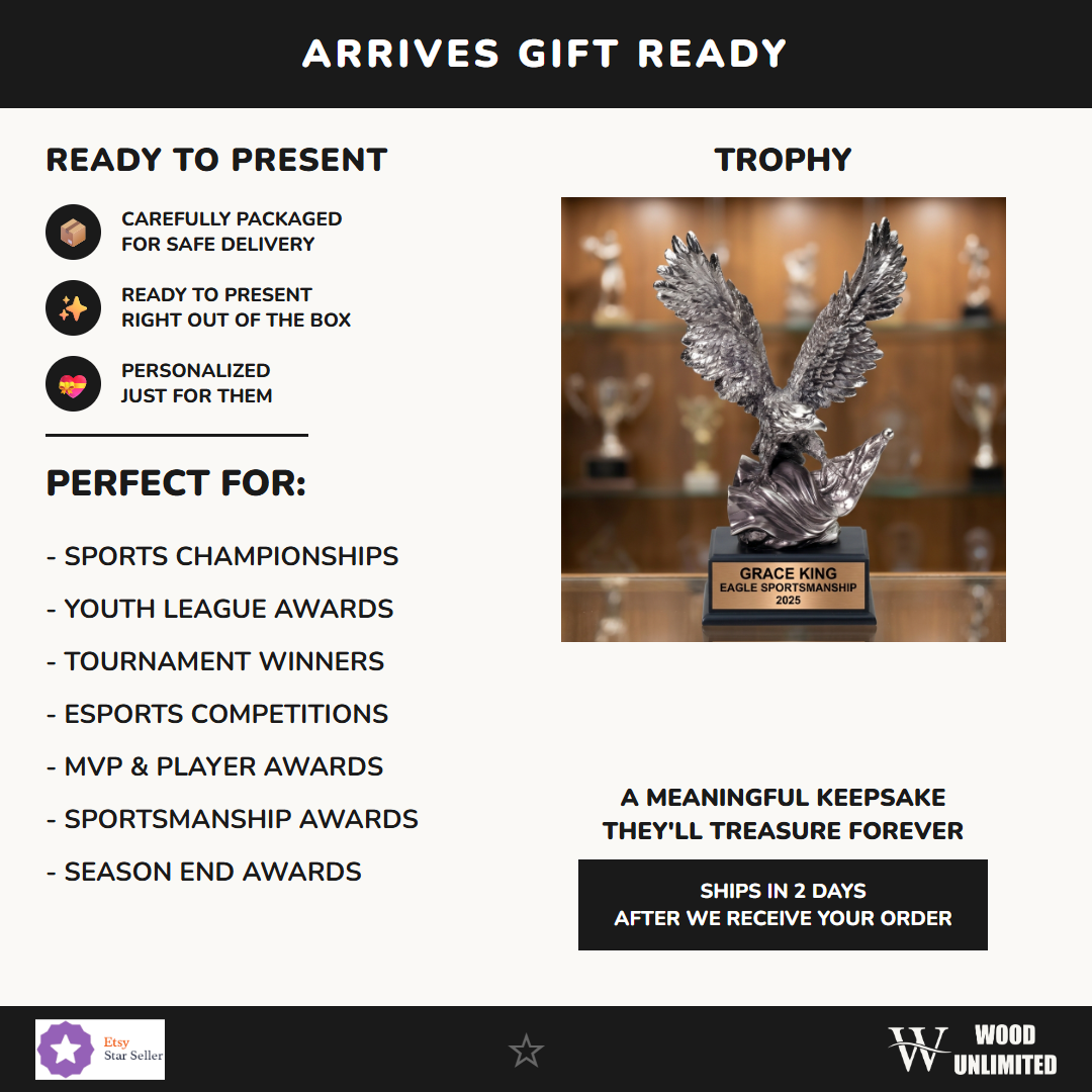 Personalized Gift Ready — perfect for the occasion